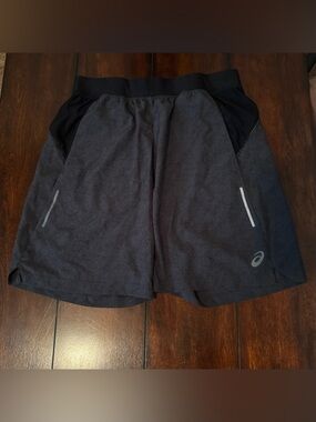 Asics Men's Mixer Athletic Workout Shorts Medium